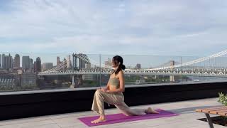 Morning Yoga in NYC