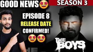 The Boys Season 3 Episode 8 Release Date | The Boys Season 3 E8 Release Date | Amazon Prime |