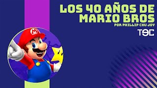 TEC - Los 40 años de Mario Bros, datos curiosos