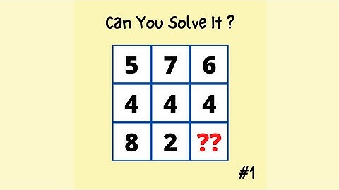 Number Puzzle - Logical Reasoning - Part 1 | OneMinute Concepts #shorts