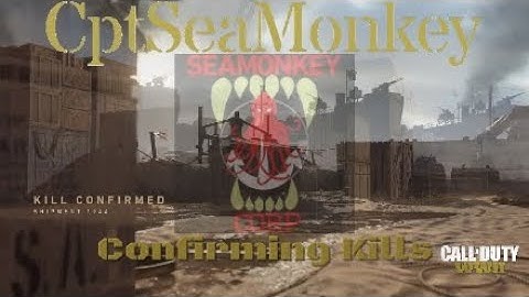 Call of Duty: WWII Confirming Kills