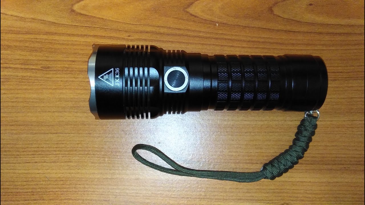 Очень яркий фонарь JKK36 на светодиоде CREE XHP70 2