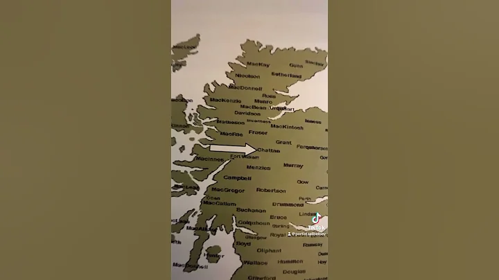 Surnames connects to true Scottish