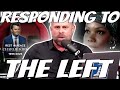RESPONDING TO THE LEFT
