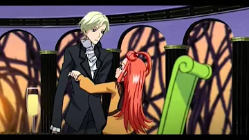 Who does chocolate end up with in Sugar Sugar Rune?