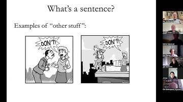 Professor Ray S. Jackendoff seminar at the department of linguistics at Lund University