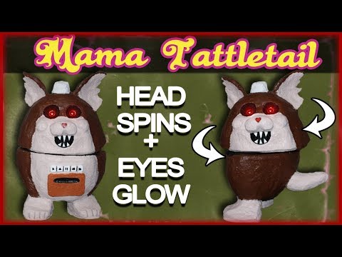 How to Make: Mama Tattletail! (HEAD SPINS)