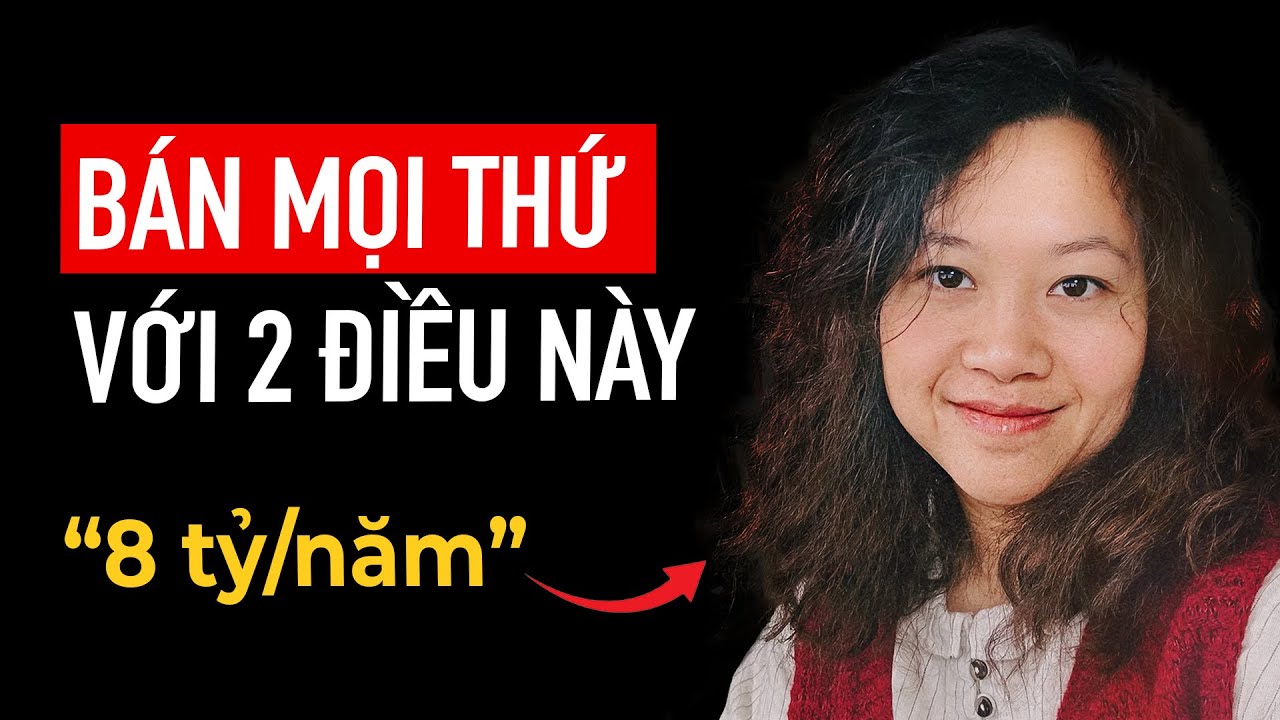 Outline Video 8 Năm kinh nghiệm "Bán Hàng Giá Cao" trong 1 tiếng 30 phút!