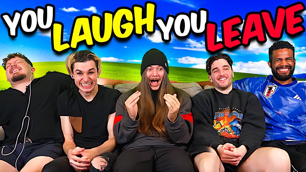 You Laugh, You Leave #17