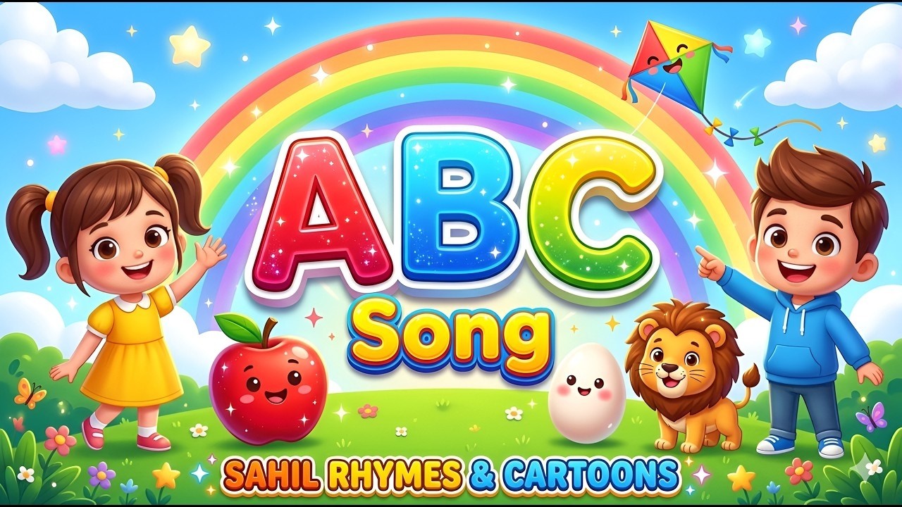 ABC Song for Kids | Learn Alphabet A to Z | Fun Nursery Rhymes & Kids ...