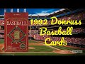 1992 Donruss Baseball Cards - 13 Most Valuable
