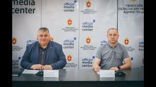 Брифінг РівнеОДА: «Спорт на Рівненщині»