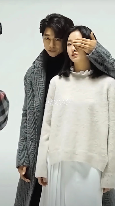 Goblin photoshoot📸📸📸 #goblin #photoshoot #gongyoo #kimgoeun