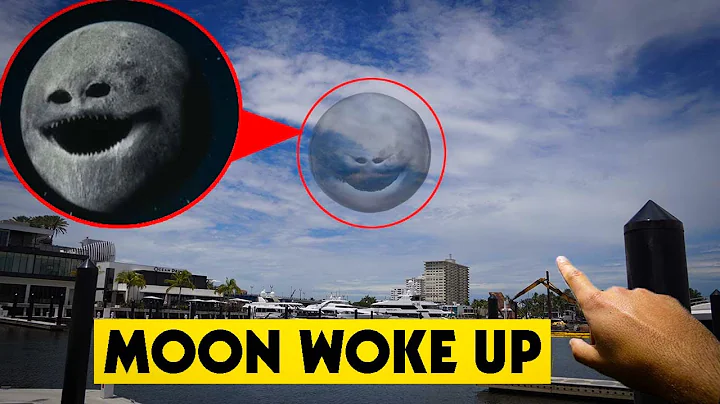 (GONE WRONG) IF YOU SEE THE MOON WAKES UP IN REAL LIFE RUN! | THE MOON WAKES UP DESTROYED THE PLANET