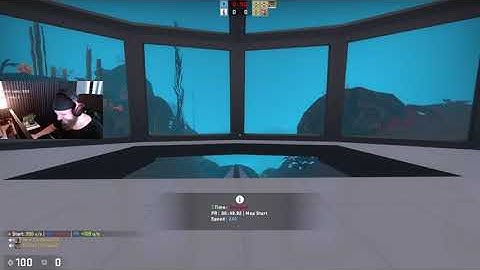 f0rest meets russian kid on surf server csgo 💀