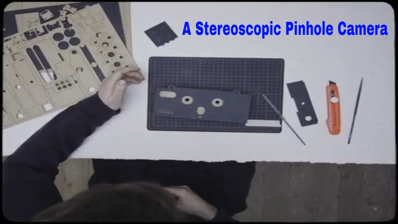 .MINUTA STEREO - A Stereoscopic Pinhole Camera by Dominik Oczkowski