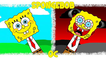 My Sprunki OC: SpongeBob