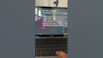 Chuwi Minibook X N100 at 90hz (overclocked display panel)