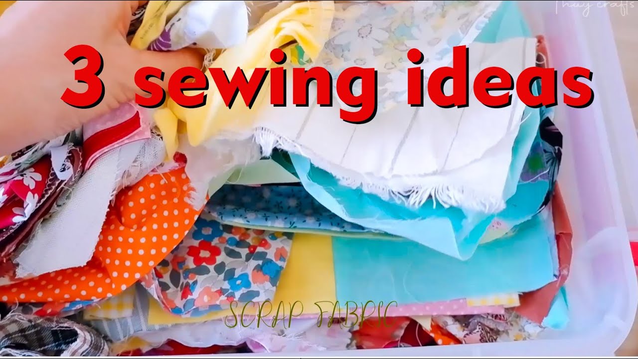 Small Craft Projects For Fabric Scraps  Empire Textiles BlogEmpire  Textiles Blog