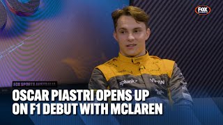 Oscar Piastri opens up on replacing Daniel Ricciardo at McLaren &amp; the pressures of F1 I Fox Sports
