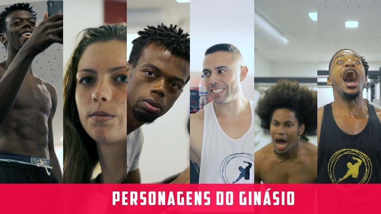 KING C & BRUNO PERSONAL TRAINER Personagens do Ginásio 💫 YouTube