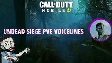 S6 voicelines (Richtofen and Nikolai) from the "Undead Siege" ZOMBIES mode IN CALL OF DUTY MOBILE