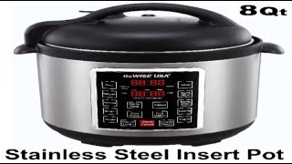 pressure cooker gowise electric usa