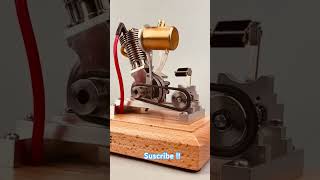 Engine kit #automobile #creative #machine engineering #diy