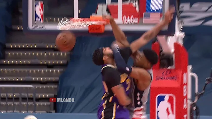 Rui Hachimura murders Anthony Davis with monster dunk💀 Lakers vs Wizards - DayDayNews