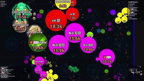 Vanis.io FFA2 | 3vs3 Multibox Clan War