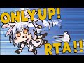 【OnlyUp!】RTA初日!がんばるぞおおおおおおおおおおおおおおおおお!ぺこ!【ホロライブ/兎田ぺこら】