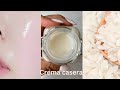 Como hacer CREMA de ARROZ COREANA para LA CARA, Secreto Japones, MASCARILLA DE ARROZ CASERA, PIEL