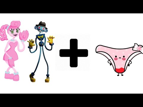 ️ ️ ️Mommy Long Legs and Daddy Long Legs + Panties = ??? Poppy Playtime