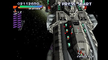 RayStorm (PSX) Longplay (4K, 60FPS)