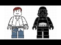 Coloriage De Star Wars Lego