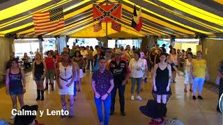 Calma y Lento Line Dance - Gregory Danvoie (Juni 2019)