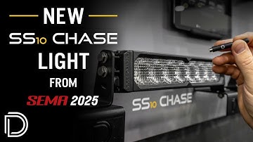 First Look: SS10 Chase Bar from SEMA 2025 | Diode Dynamics