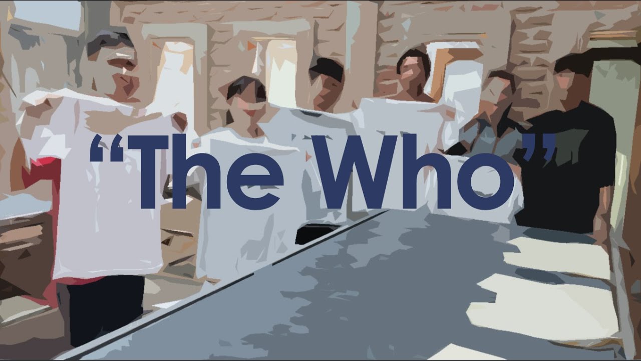 Dokumentasi Proses  Sablon Konveksi  The Who YouTube