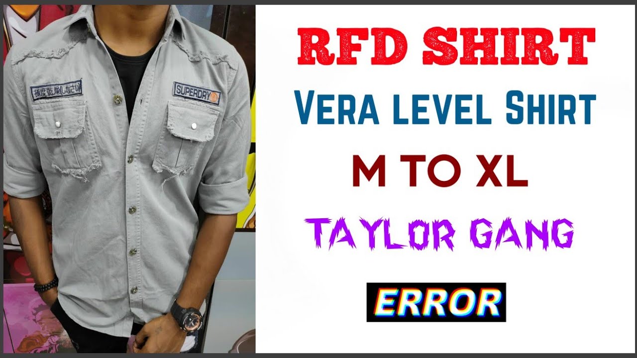 Rfd Shirt 2 Pocket Shirts Youtube