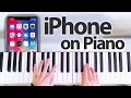 iPHONE RINGTONES ON PIANO!