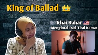 Reaction EXIST - Mengintai Dari Tirai Kamar (cover by KHAI BAHAR)