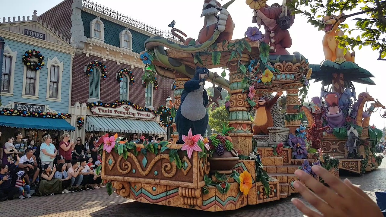 Flights of Fantasy Parade - Disneyland Hong Kong 🇭🇰