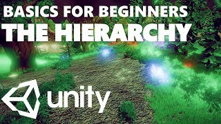 WHAT IS THE HIERARCHY USED FOR? | HOW TO USE UNITY 3D | UNITY BASICS FOR BEGINNERS #10/25