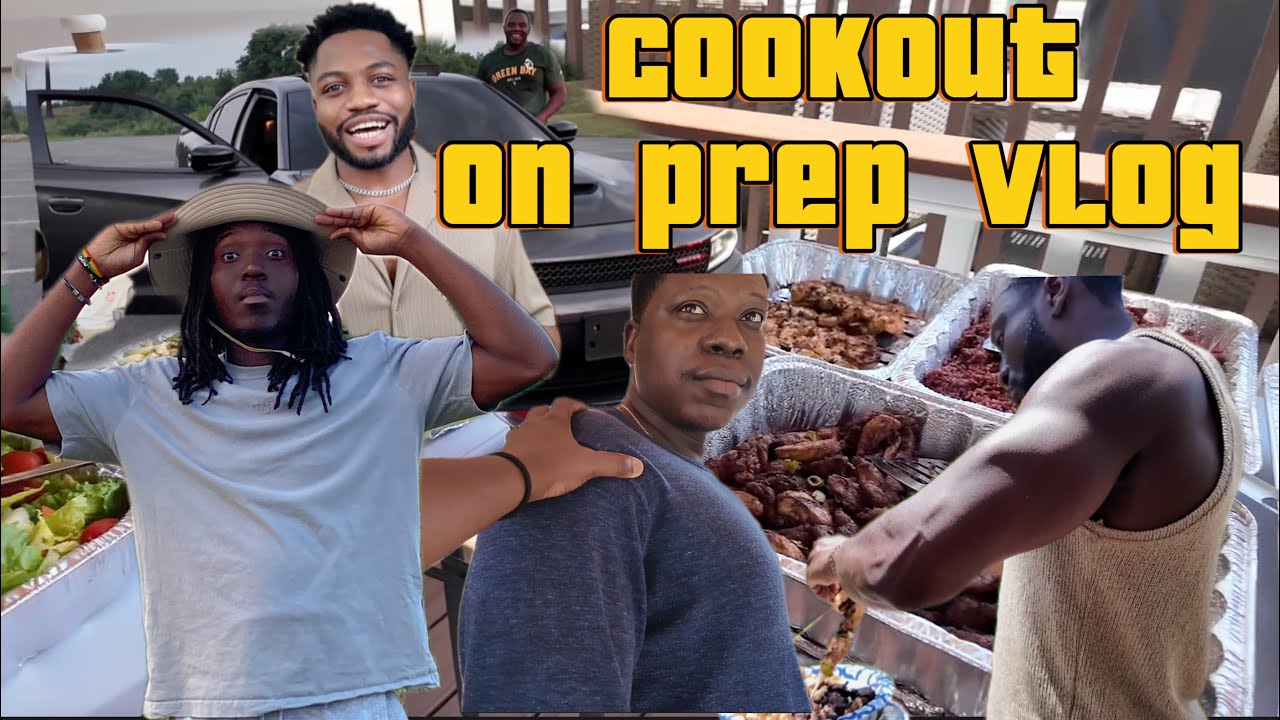 Max Reeves Cookout Surviving a Cookout on Prep - YouTube