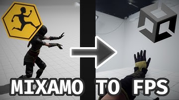 Free FPS animations for Unity3D | Mixamo to FPS Animations