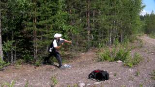 Julkujärvi Disc Golf Park introduction pt1