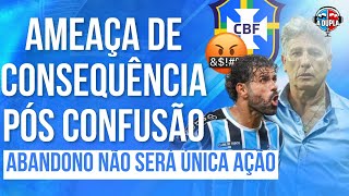 🔵⚫️ Diário do Grêmio KTO: Renato faz ameaça a CBF | Protesto chocou a imprensa | Geromel operou