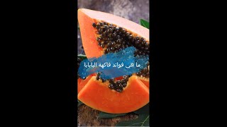 ما هي فوائد فاكهة البابايا