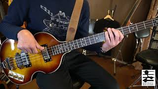 HikkyBurr / Quincy Jones Bass Performed by Carol Kaye (Cover)