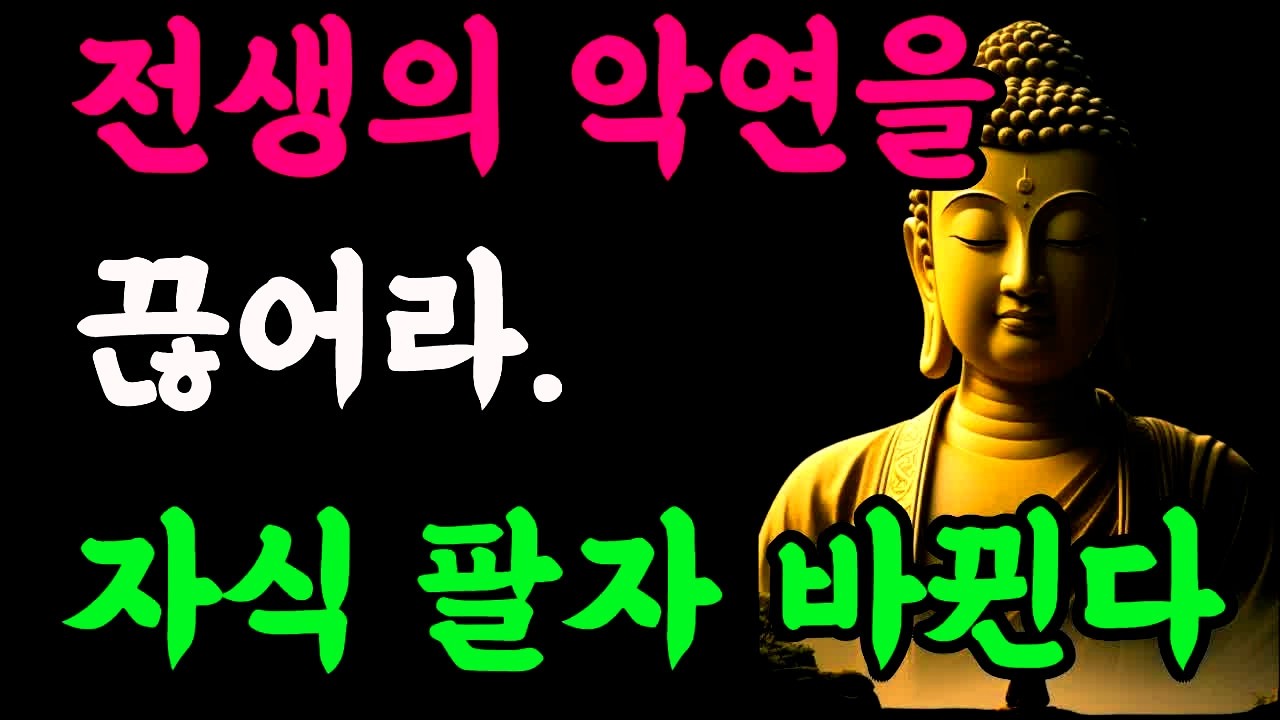 전생의 악연을 끊어라, 자식 팔자가 바뀐다#전생 #전생의인연#전생의업보 #전생악연 #전생끊기#업장소멸 #업보청산 #팔자고치기 #복받는법#불교명상 #부처님말씀 #마음수행#전생이야기